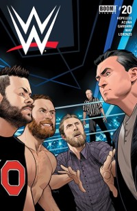 Cover WWE #20