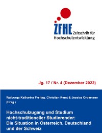 Cover Hochschulzugang und Studium nicht-traditioneller Studierender: Die Situation in Österreich, Deutschland und der Schweiz