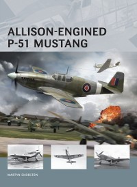 Cover Allison-Engined P-51 Mustang
