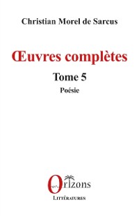 Cover Œuvres complètes