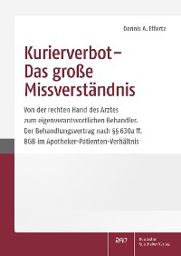 Cover Kurierverbot – Das große Missverständnis