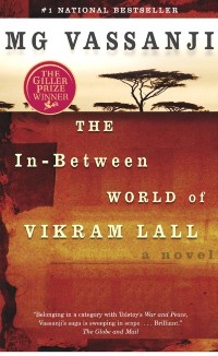 Cover In-Between World of Vikram Lall