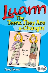 Cover Luann: The Teens They Are a-Changin'