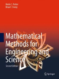 Cover Mathematical Methods for Engineering and Science