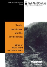 Cover Trade Investment and the Environment