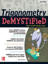 Cover Trigonometry Demystified 2/E
