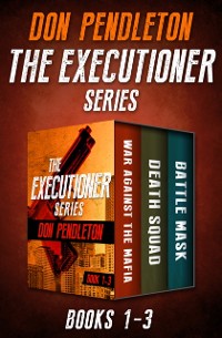 Cover Executioner Series Books 1-3