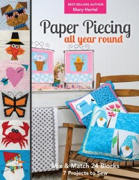 Cover Paper Piecing All Year Round