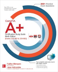 Cover CompTIA A+ Certification Study Guide, Ninth Edition (Exams 220-901 & 220-902)