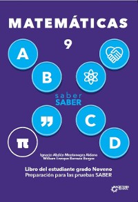 Cover Saber SABER Matemáticas 9. Libro del estudiante grado noveno