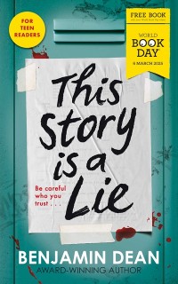 Cover This Story is a Lie: World Book Day 2025