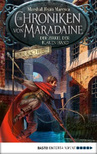 Cover Die Chroniken von Maradaine - Der Zirkel der blauen Hand