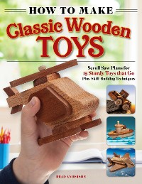 Cover How to Make Classic Wooden Toys