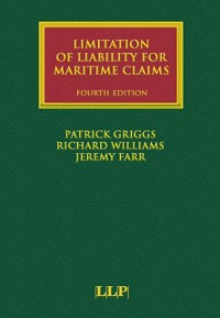 Cover Limitation of Liability for Maritime Claims