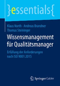 Cover Wissensmanagement für Qualitätsmanager