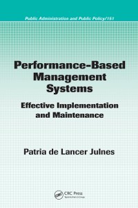 Cover Performance-Based Management Systems