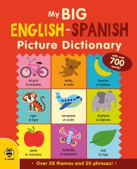 Cover My Big English-Spanish Picture Dictionary