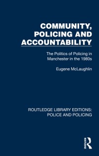 Cover Community, Policing and Accountability
