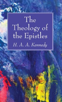 Cover Theology of the Epistles