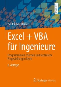 Cover Excel + VBA für Ingenieure