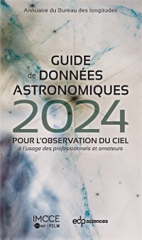 Cover Guide de données astronomiques 2024