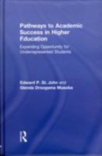 Cover Pathways to Academic Success in Higher Education