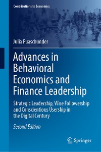 Cover Advances in Behavioral Economics and Finance Leadership