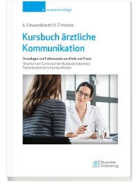 Cover Kursbuch ärztliche Kommunikation