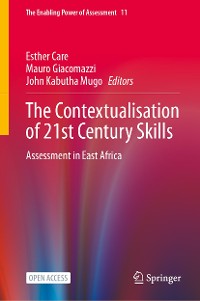 Cover The Contextualisation of 21st Century Skills