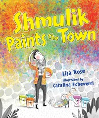 Cover Shmulik Paints the Town