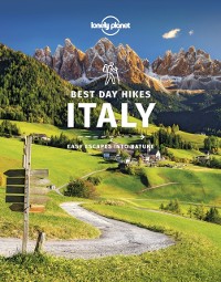 Cover Lonely Planet Best Day Hikes Italy 1