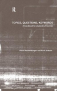 Cover Topics, Questions, Key Words