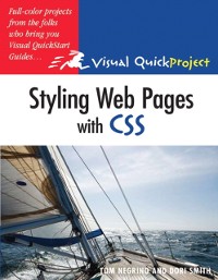 Cover Styling Web Pages with CSS