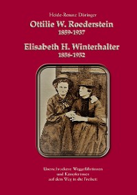 Cover Ottilie W. Roederstein & Elisabeth H. Winterhalter