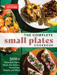 Cover Complete Small Plates Cookbook