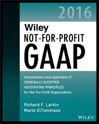Cover Wiley Not-for-Profit GAAP 2016