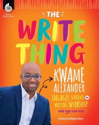 Cover The Write Thing