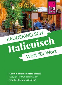 Cover Reise Know-How Kauderwelsch Italienisch - Wort für Wort: Kauderwelsch-Sprachführer Band 22
