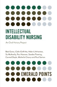 Cover Intellectual Disability Nursing