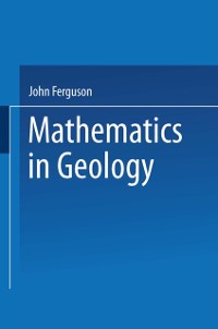 Cover Mathematics in Geology