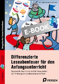 Cover Differenzierte Leseabenteuer - Anfangsunterricht