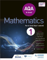 Cover AQA A Level Mathematics Year 1 (AS)