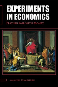Cover Experiments in Economics