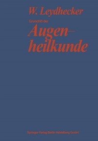 Cover Grundriß der Augenheilkunde