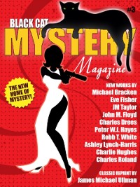 Cover Black Cat Mystery Magazine #3