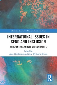Cover International Issues in SEND and Inclusion
