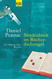 Cover Sündenbock im Bücherdschungel