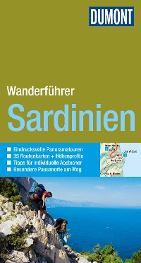 Cover DuMont Wanderführer Sardinien