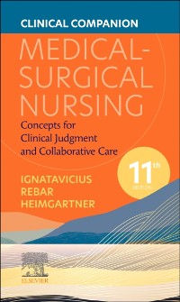 Cover Clinical Companion for Medical-Surgical Nursing - E-Book