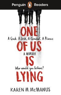 Cover Penguin Readers Level 6: One Of Us Is Lying (ELT Graded Reader)